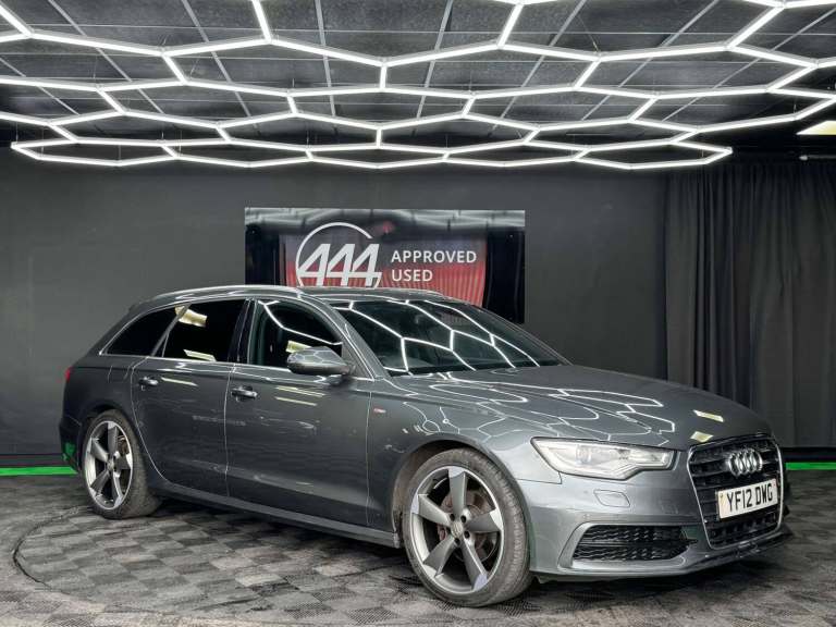 2012 Audi A6 2.0 TDI S Line 5dr ESTATE DIESEL Manual