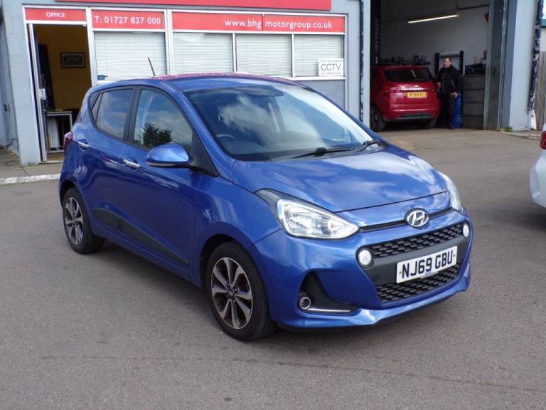  Hyundai i10 1.2 Premium SE 5dr Auto Petrol