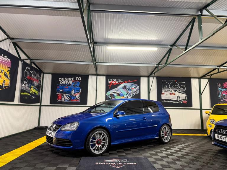 2007 Volkswagen Golf 3.2 V6 R32 4MOTION 3dr HATCHBACK Petrol Manual