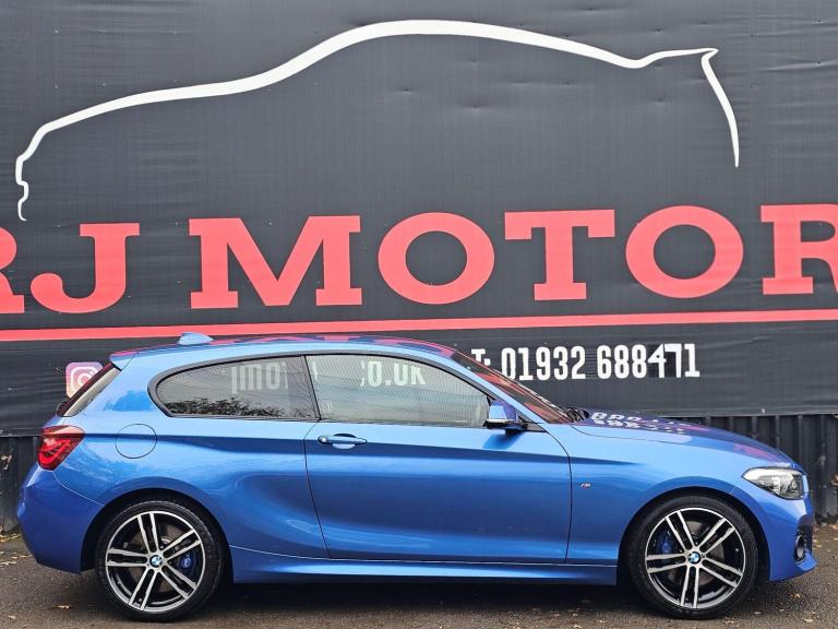 2019 BMW 1 Series 1.5 118i GPF M Sport Shadow Edition Euro 6 (s/s) 3dr HATCHBACK Petrol Manual