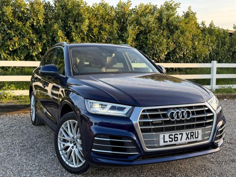 2017 Audi Q5 2.0 TDI Quattro S Line 5dr S Tronic ESTATE DIESEL Automatic