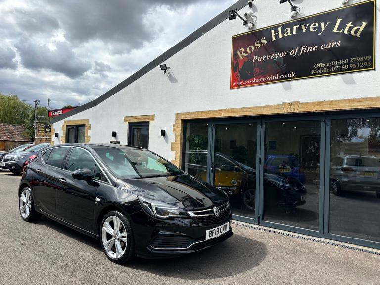 2019 Vauxhall Astra 1.4T 16V 150 SRi Vx-line Nav 5dr HATCHBACK Petrol Manual