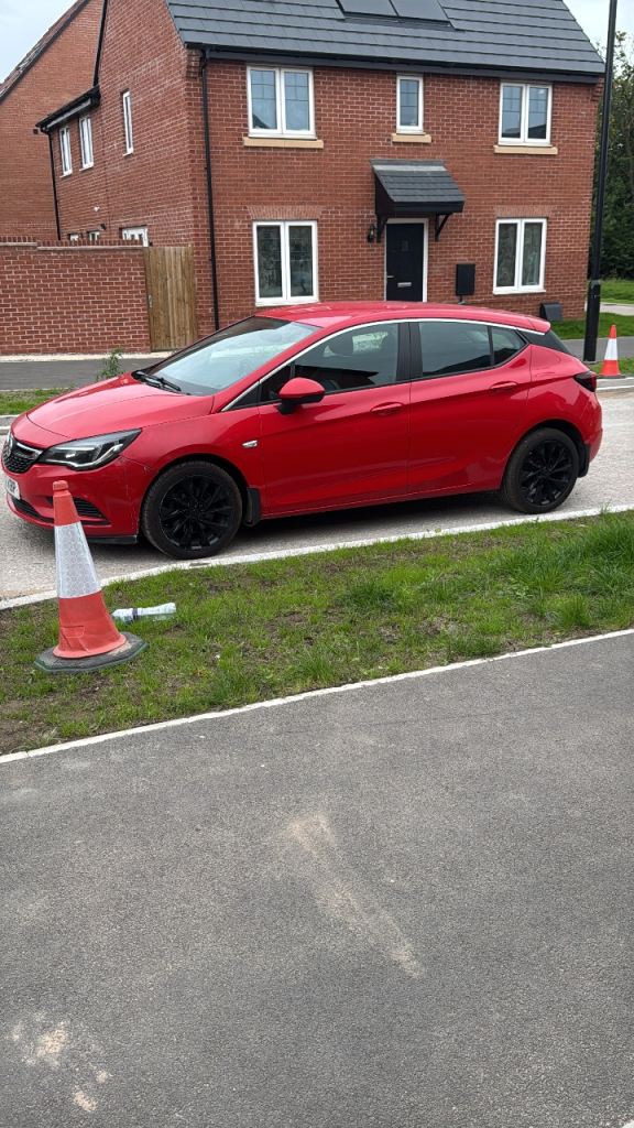 Vauxhall, ASTRA, Hatchback, 2016, Manual, 1598 (cc), 5 doors