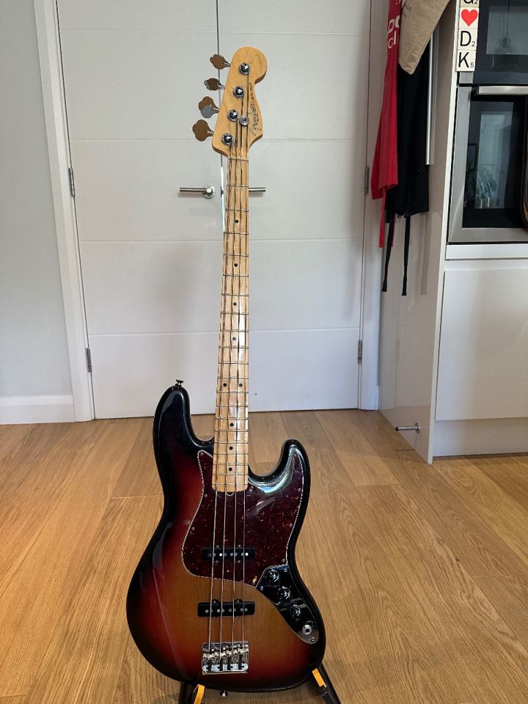 Fender American Standard Jazz Bass 2008 3TSB