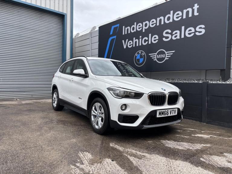 2016 BMW X1 2.0 18d SE SUV 5dr Diesel Auto xDrive Euro 6 (s/s) (150 ps) SUV Diesel Automatic
