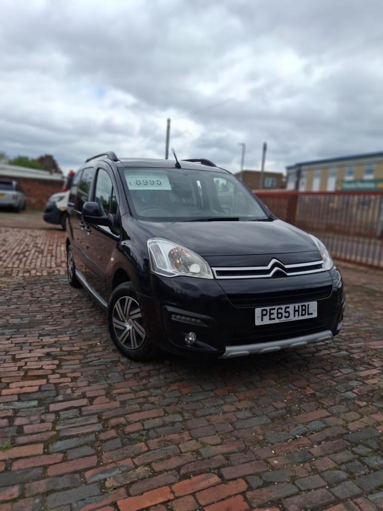 2016 Citroen Berlingo Multispace 1.6 BlueHDi 100 XTR 5dr ETG6 MPV Diesel Automatic