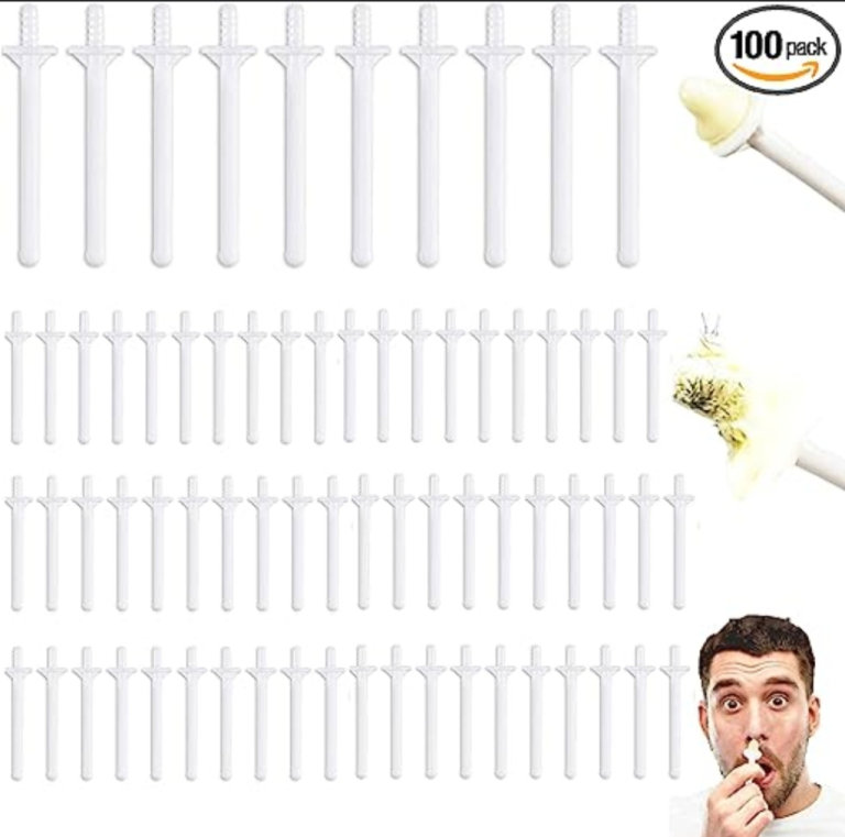 50 pieces waxing sticks and 5 pieces wax melting foil bowls with 10 pieces moustache stencils