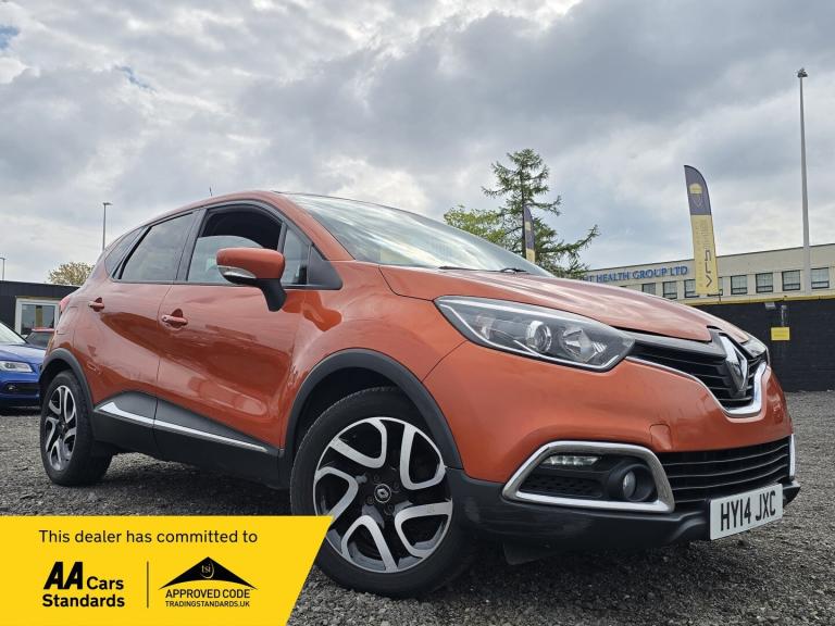 2014 Renault Captur 0.9 TCE 90 Dynamique MediaNav Energy 5dr HATCHBACK Petrol Manual