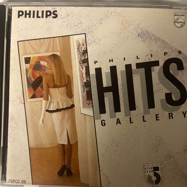Philips Hits Gallery CD Album – Good Condition