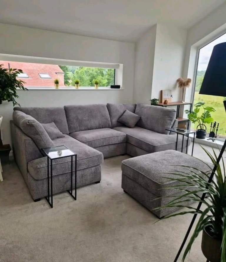 New Carnaby Cinema U Shape Corner Sofa Bed | Free Delivery