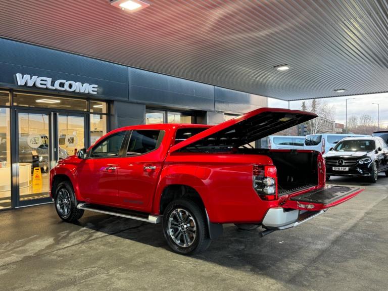 2020 Mitsubishi L200 Double Cab DI-D 150 Warrior 4WD Auto PICK UP DIESEL Automatic