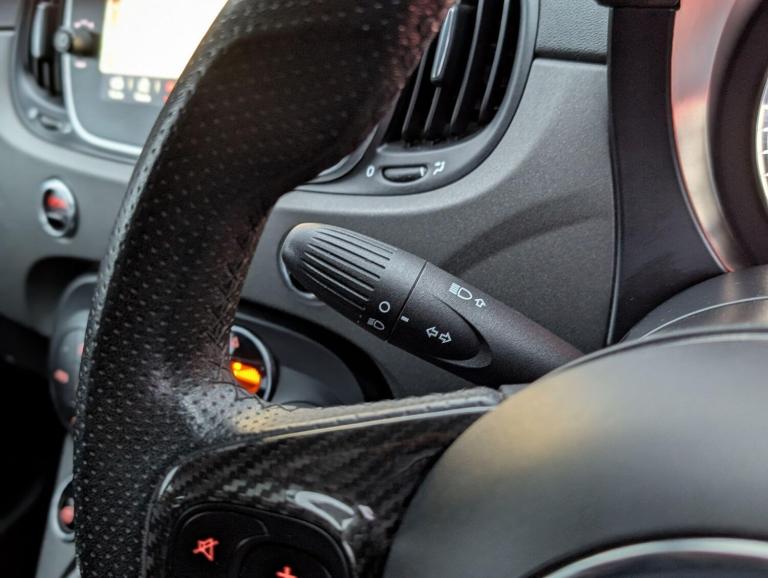 2018 Abarth 595 1.4 T-Jet Competizione Euro 6 3dr HATCHBACK Petrol Manual