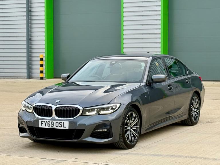 2019 BMW 3 Series 320i M Sport 4dr Step Auto SALOON Petrol Automatic