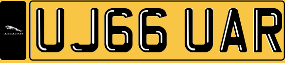 JAG Car Registration Number Plate JAGUAR XK XF XJ F-Type DVLA Transfer Fee Paid