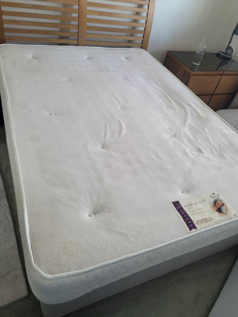 Free Double Mattress – fair condition 