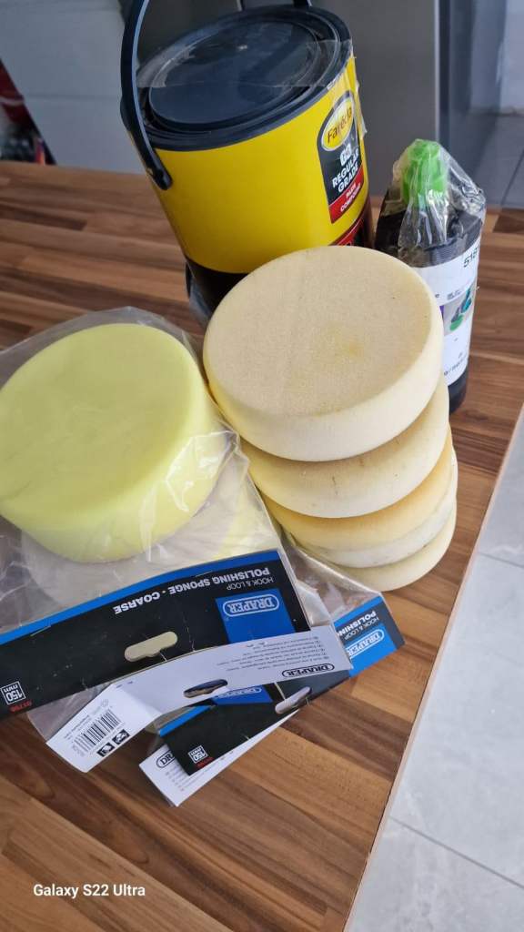 image for Car polishing set