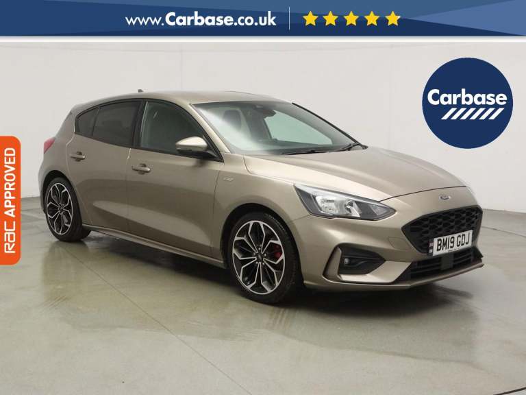 2019 Ford Focus 1.5 EcoBoost 182 ST-Line X 5dr HATCHBACK PETROL Manual