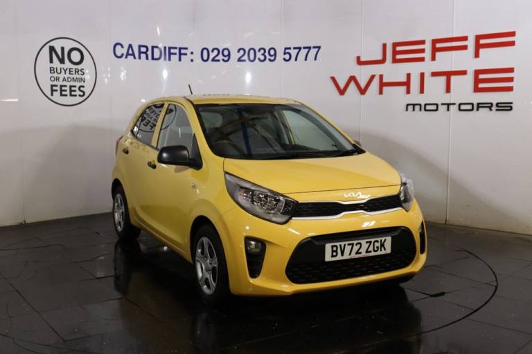 2022 Kia Picanto 1.0 DPi 1 5dr (AIR-CON, ELECTRIC WINDOWS, BLUETOOTH) Hatchback Petrol Manual