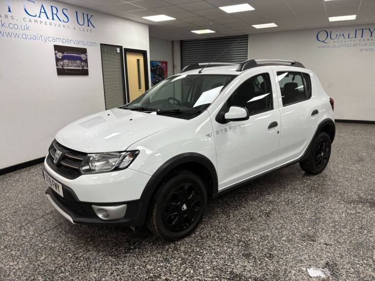 2015 Dacia Sandero Stepway 1.5 dCi Ambiance Hatchback 5dr Diesel Manual Euro 5 (90 ps) Hatchback ...