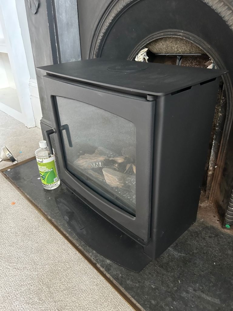 Ecosy+ Panoramic Pure Bio Stove