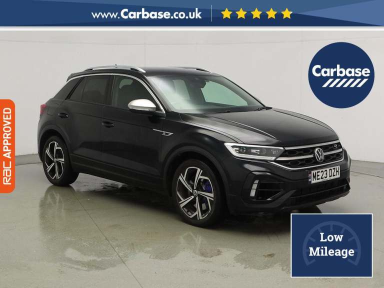 2023 Volkswagen T-Roc 2.0 TSI R SUV 5dr Petrol DSG 4Motion Euro 6 (s/s) (300 ps) SUV PETROL Autom...