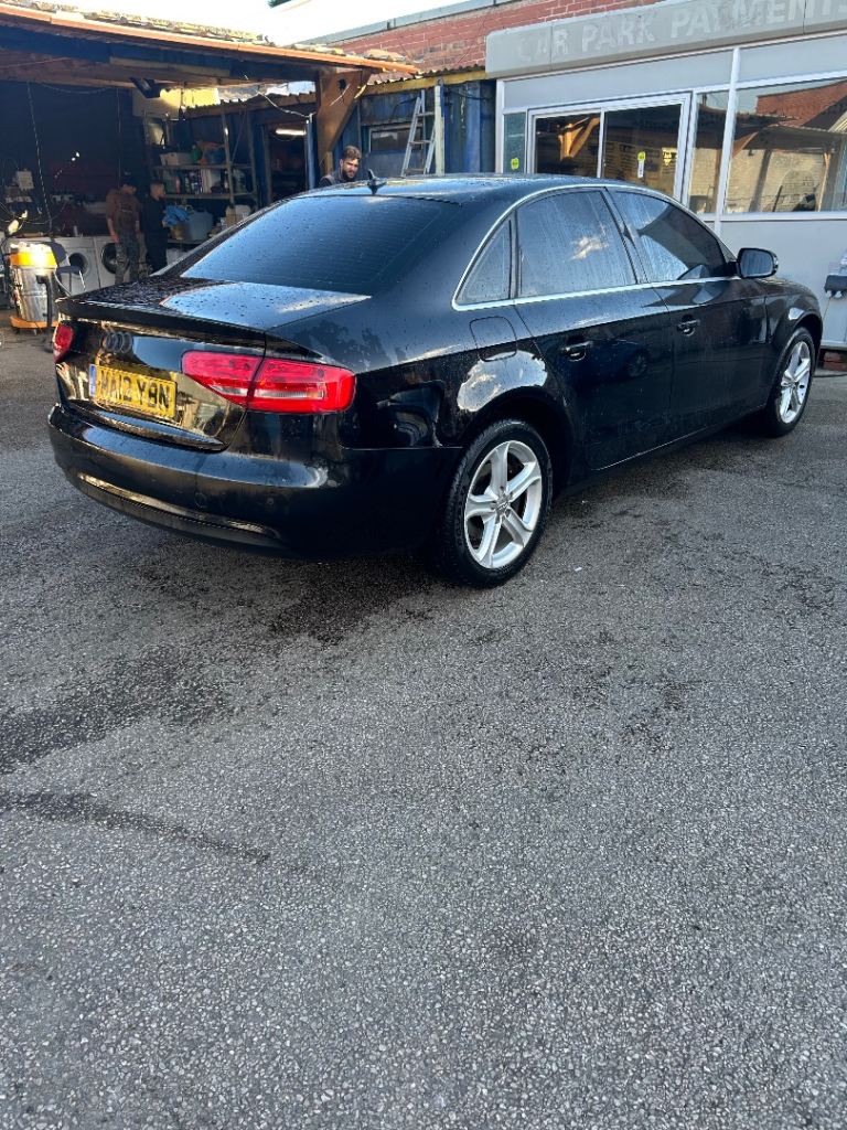 image for Audi, A4, Saloon, 2012, Manual, 1968 (cc), 4 doors