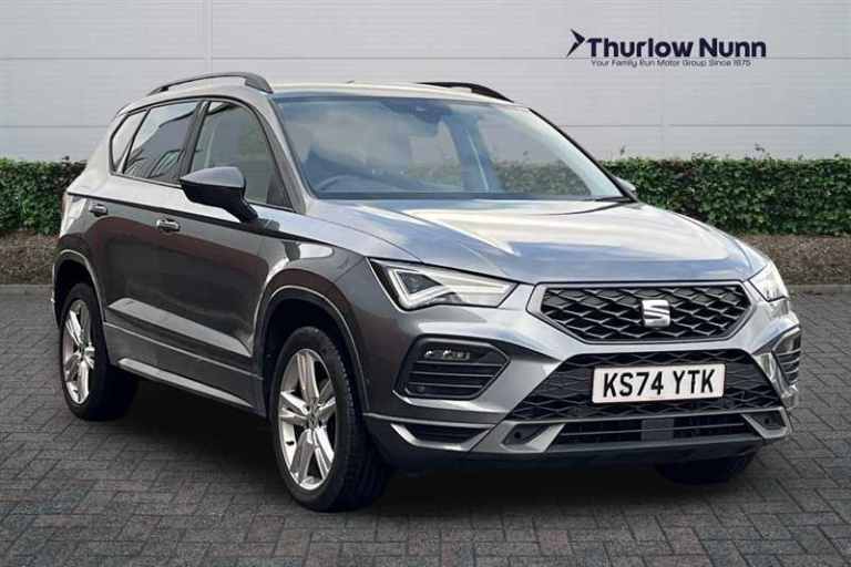 2024 SEAT Ateca 1.5 TSI EVO FR SUV 5dr Petrol DSG Euro 6 (s/s) (150 ps) SUV Petrol Automatic