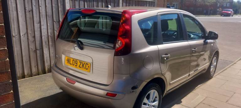 NISSAN NOTE MPV 1.4