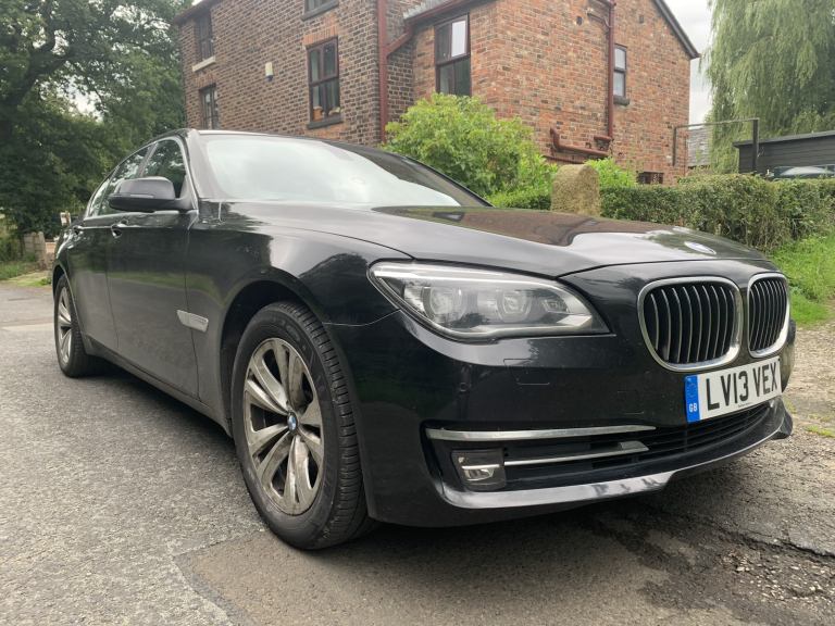 BMW 7 SERIES 3.0 730d SE Saloon Black Auto Diesel 2013