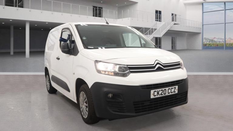 2020 Citroen Berlingo 1.5 BlueHDi 650Kg Enterprise 75ps [Start stop] PANEL VAN DIESEL Manual