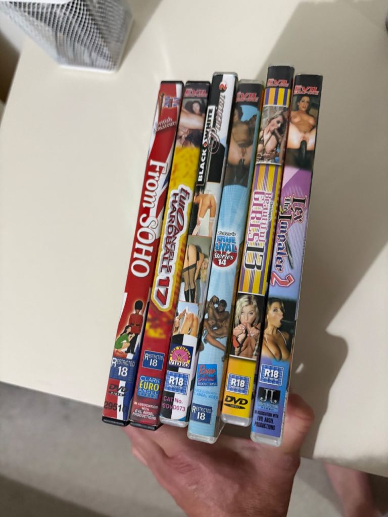 Adult dvd