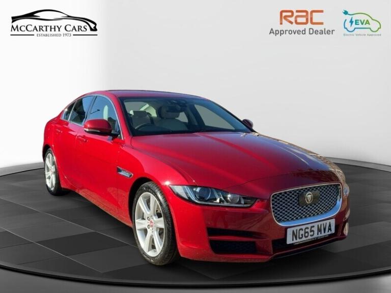 2015 Jaguar XE GTDi Portfolio Saloon Petrol Automatic