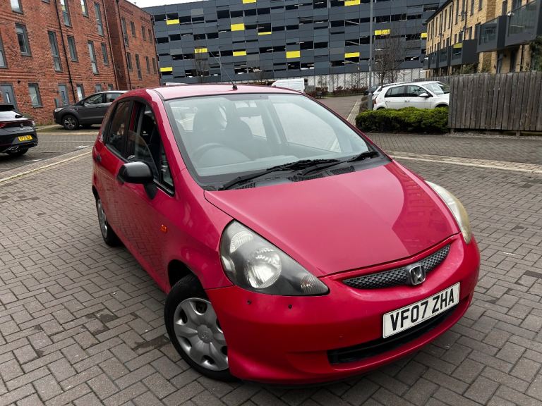 2007 HONDA JAZZ 1.4 I-DSI, LOW MILEAGE, 1 PREVIOUS OWNER, DRIVES PERFECT, LONG MOT