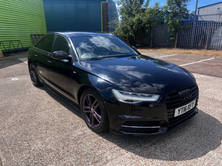 Audi, A6, Saloon, 2016, Semi-Auto, 1968 (cc), 4 doors