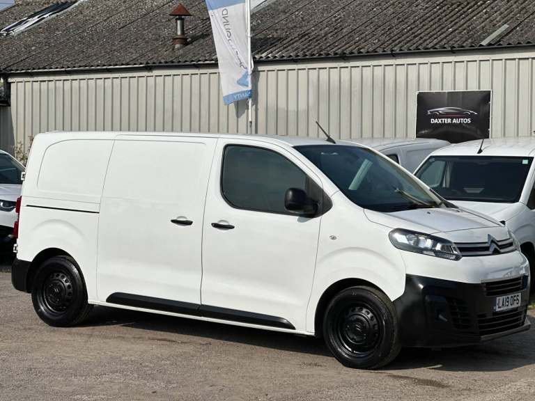 Citroen Dispatch 1.5 BlueHDi 1000 Enterprise M FWD 2 Euro 6 (s/s) 6dr Diesel Manual
