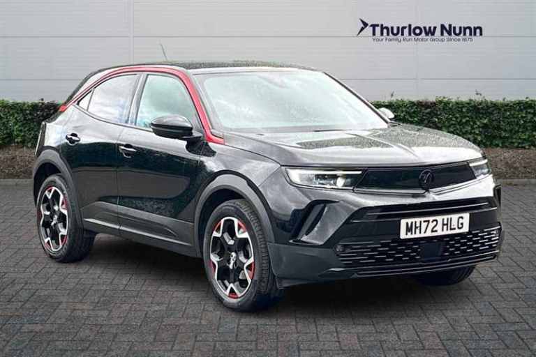 2023 Vauxhall Mokka 1.2i Turbo (130 PS) GS Line 5 Door Petrol SUV  SUV Petrol Manual