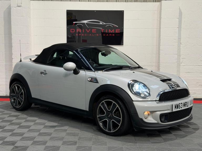 2013 MINI Roadster 1.6 Cooper S 2dr CONVERTIBLE PETROL Manual
