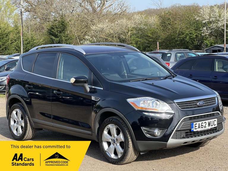 Ford Kuga 2.0 TDCi Titanium X AWD Euro 5 5dr Diesel Manual