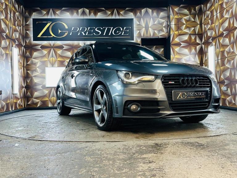 2013 Audi A1 1.4 TFSI CoD Black Edition Sportback S Tronic Euro 5 (s/s) 5dr HATCHBACK Petrol Auto...