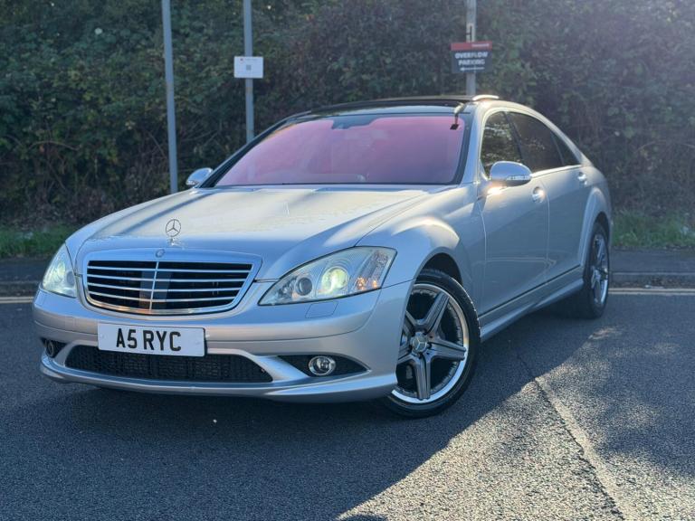 2007 Mercedes-Benz S Class S320L CDi 4dr Auto SALOON Diesel Automatic