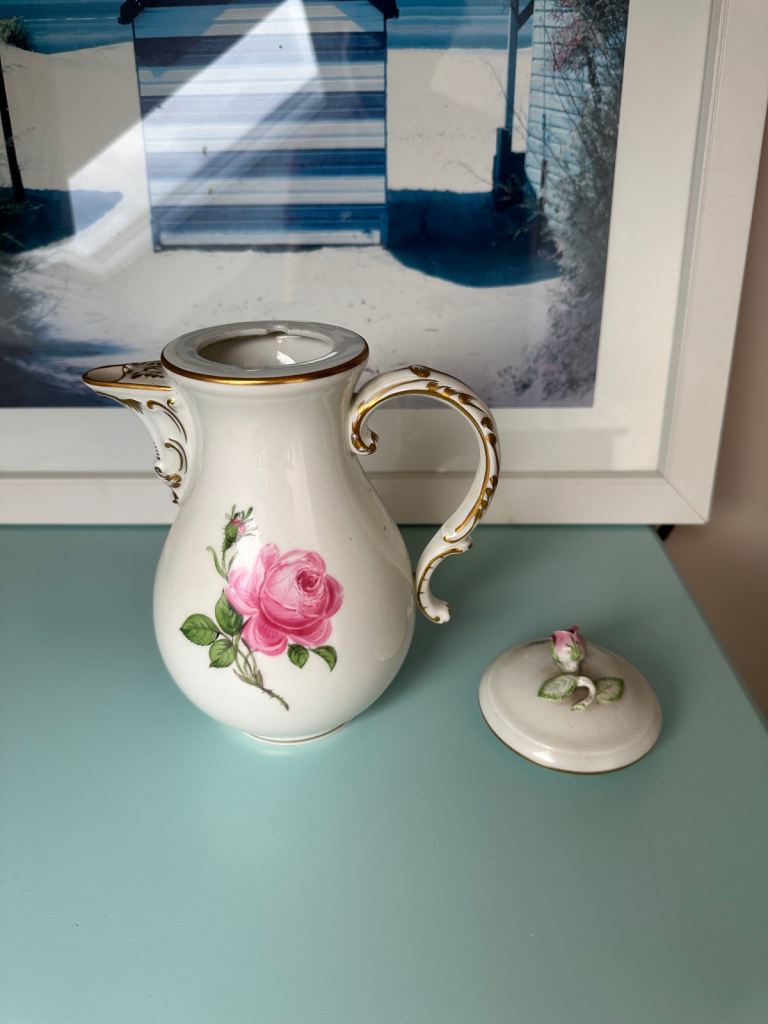 Meissen Antique complete china tea set 8 persons