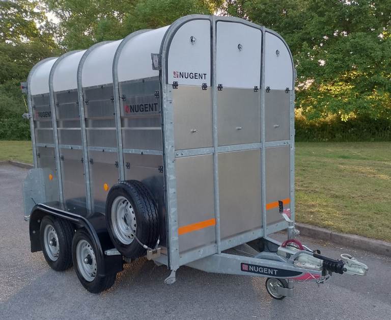 Nugent 8x5 Trailer not Ifor Williams o.n.o.