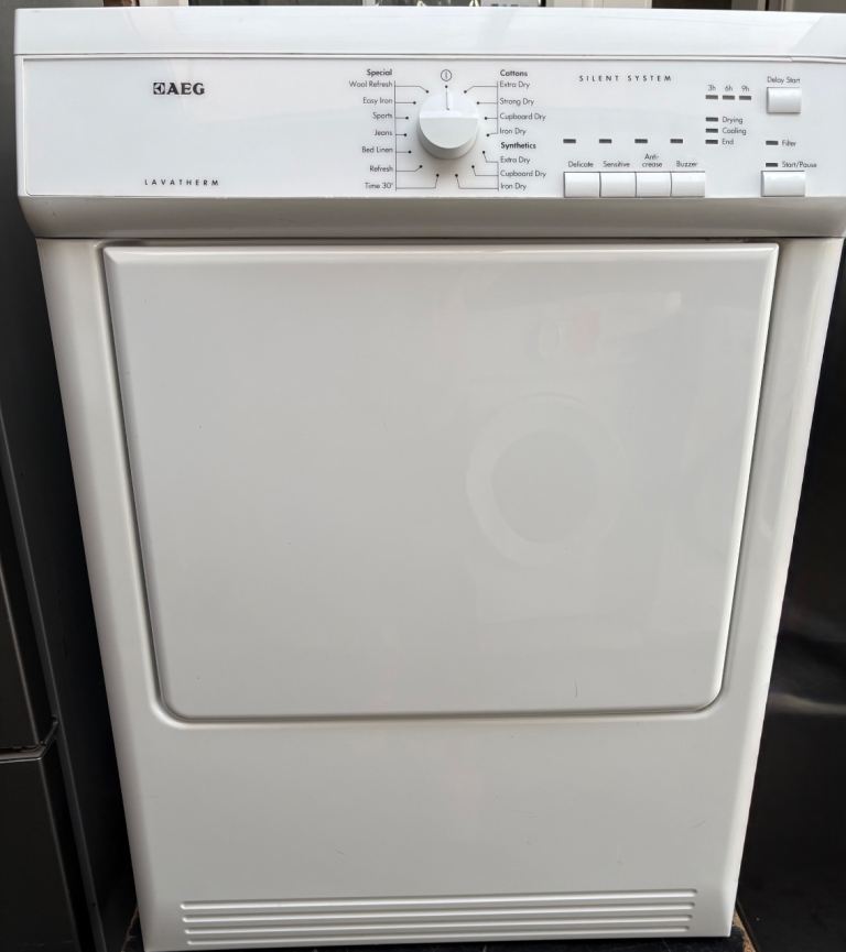 AEG 7kg vented tumble dryer 
