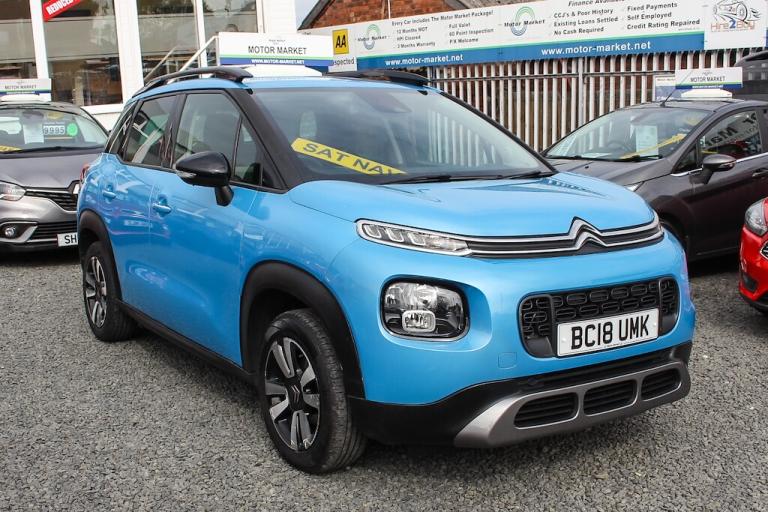 2018 Citroen C3 Aircross 1.2 PureTech Flair SUV 5dr Petrol Manual Euro 6 (82 ps) SUV Petrol Manual