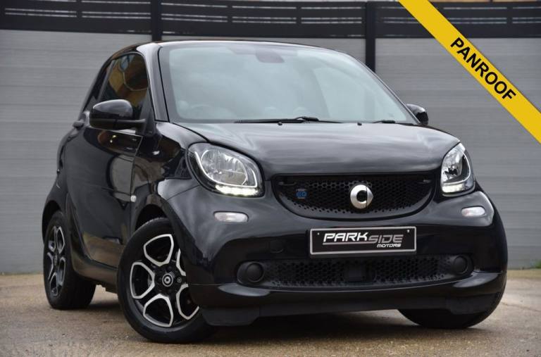 2018 smart fortwo 60kW EQ Prime Premium 17kWh 2dr Auto COUPE ELECTRIC Automatic