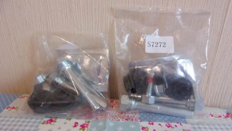 Car Brake Caliper pins (make unkown)