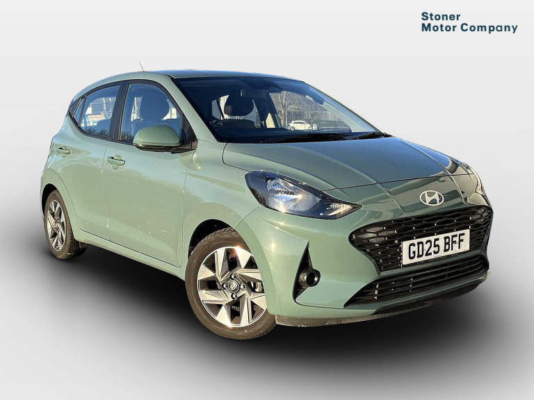 2025 Hyundai i10 1.0 [63] Advance 5dr Auto [Nav] Hatchback Petrol Automatic