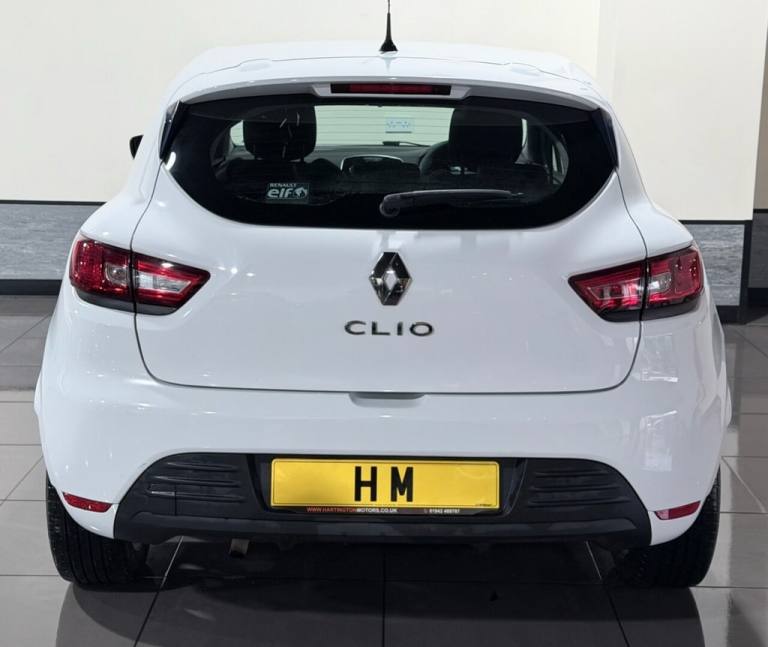 2017 Renault Clio 1.2 16V Play 5dr HATCHBACK PETROL Manual