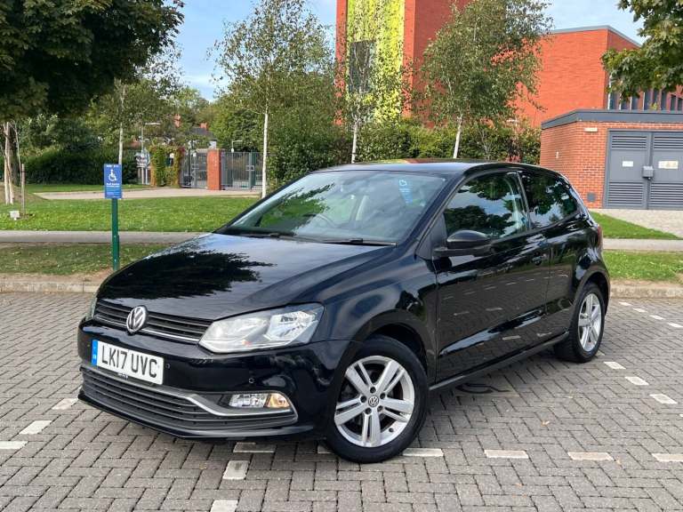 2017 Volkswagen Polo 1.0 75 Match Edition 3dr HATCHBACK Petrol Manual