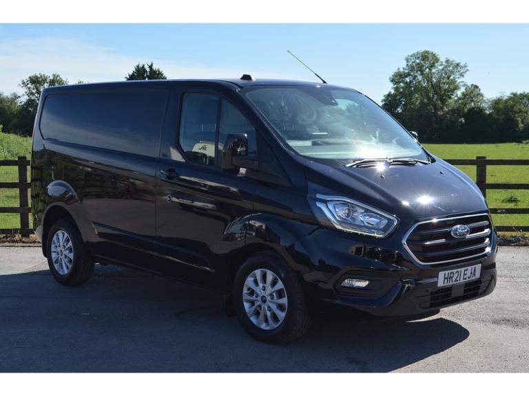 2021 Ford Transit Custom 280 EcoBlue Limited Panel Van Diesel Manual